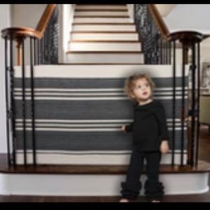 Stair Barrier- Banister to Banister